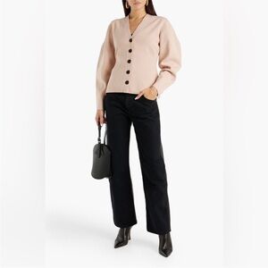 A.L.C. Nate Stretch Knit Cardigan Sweater